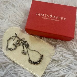 James Avery Delicate Vines Necklace